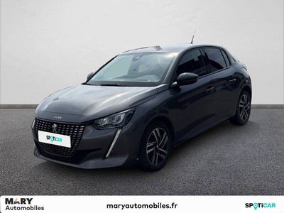 Gris Occasion 2023 Peugeot 208 Allure Citadine | 18 990 € (Prix cher)