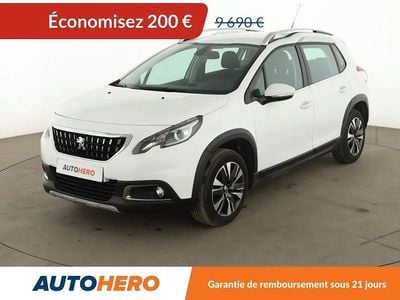 Blanc Occasion 2017 Peugeot 2008 Allure SUV | 9 490 € (Prix juste)