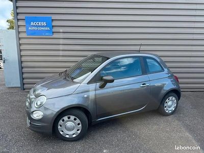 Gris Occasion 2023 Fiat 500 Citadine | 12 990 € (Prix juste)