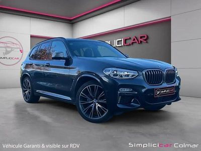 Noir Occasion 2018 BMW X3 Sport Line SUV | 39 980 €