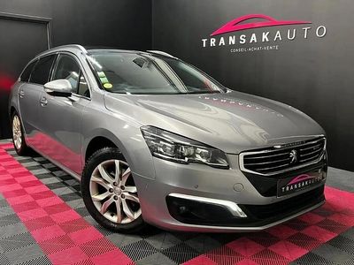 Gris Occasion 2016 Peugeot 508 Allure Break | 9 490 € (Super prix)