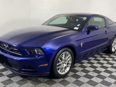 occasion Ford Mustang V6 coupe premium cuir