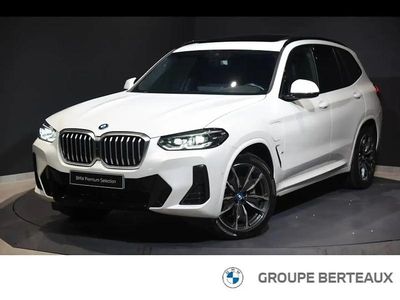 Blanc Occasion 2022 BMW X3 M Sport SUV | 46 990 € (Prix juste)