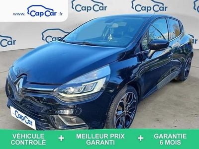 Noir Occasion 2017 Renault Clio IV Intens Citadine | 11 990 € (Prix juste)