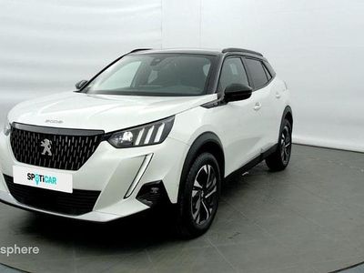 Blanc Occasion 2021 Peugeot 2008 GT SUV | 18 750 € (Prix assez cher)