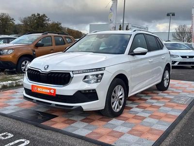 Blanc Occasion 2024 Skoda Kamiq Selection SUV | 19 250 € (Prix juste)