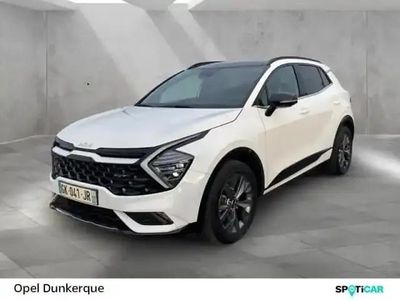 Blanc sensation nacré Occasion 2022 Kia Sportage GT-Line SUV | 29 490 € (Prix juste)