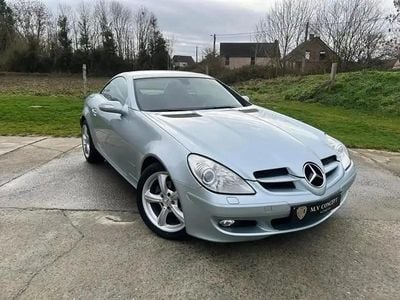 Gris Occasion 2004 Mercedes SLK200 Cabriolet | 10 990 €