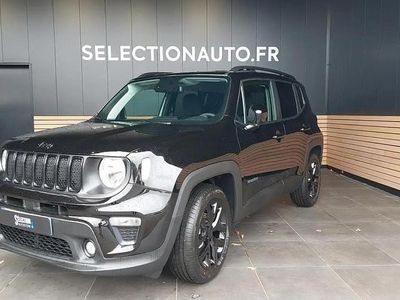 Noir Occasion 2023 Jeep Renegade Night Eagle SUV | 28 990 €