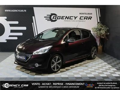 Rouge Occasion 2013 Peugeot 208 Citadine | 8 990 € (Prix juste)