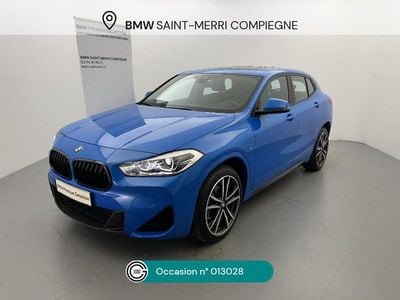 Bleu Occasion 2022 BMW X2 M Sport SUV | 26 990 € (Super prix)