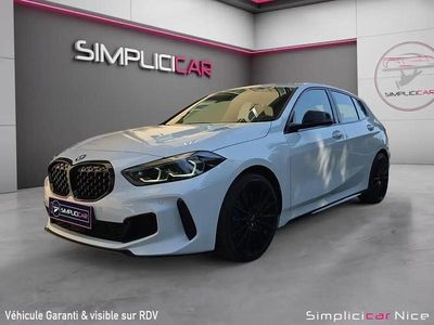 Blanc Occasion 2021 BMW M135 Sport Line Citadine | 34 900 € (Prix juste)
