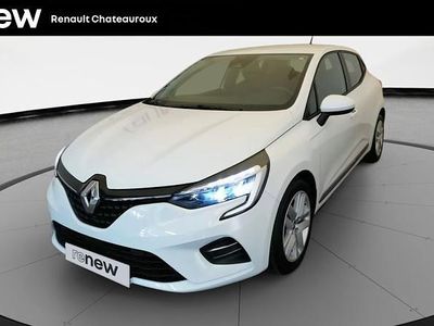 Blanc Occasion 2022 Renault Clio V SE Citadine | 12 499 € (Bon prix)