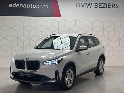 Blanc Occasion 2024 BMW X1 Sport Line SUV | 39 400 € (Prix juste)