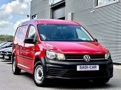 Rouge Occasion 2020 VW Caddy Maxi Monospace | 10 990 €