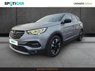 Gris quartz Occasion 2020 Opel Grandland X Edition SUV | 12 990 € (Prix juste)