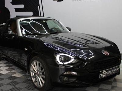 Noir Occasion 2016 Fiat 124 Spider Lusso Plus Cabriolet | 18 790 €