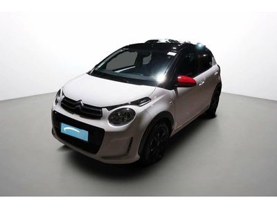Blanc Occasion 2020 Citroën C1 Citadine | 10 990 € (Prix assez cher)