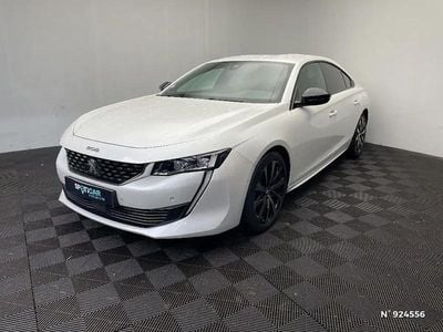 Blanc Occasion 2019 Peugeot 508 GT-line | 21 990 € (Prix juste)
