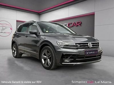 Occasion VW Tiguan R-line 150 ch (110 kW) 2019 Gris SUV