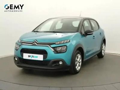 Spring blue (métallisé) Occasion 2023 Citroën C3 Berline | 12 989 € (Prix juste)
