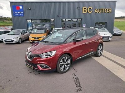 Rouge Occasion 2016 Renault Scénic III Intens Monospace | 16 490 € (Prix cher)
