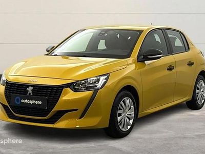 Jaune Occasion 2021 Peugeot 208 S Citadine | 9 999 € (Bon prix)