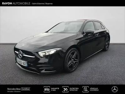 Nachtschwarz unilack Occasion 2021 Mercedes A180 Berline | 28 490 € (Prix juste)