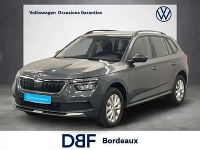 Occasion Skoda Kamiq Business Line 95 ch (69 kW) 2021 Gris SUV