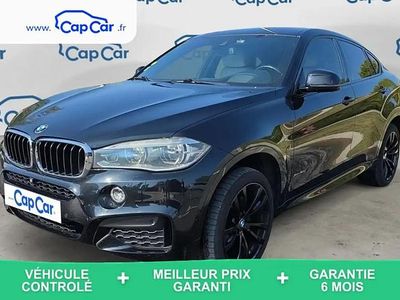 Noir Occasion 2016 BMW X6 M Sport SUV | 27 690 € (Prix juste)