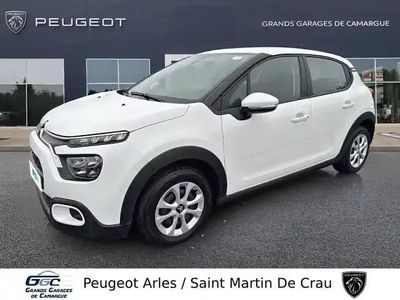 Blanc Occasion 2023 Citroën C3 PureTech Berline | 10 470 € (Bon prix)