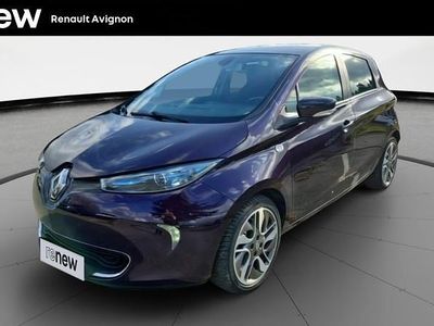 Occasion Renault Zoe 67 kW (92 ch) 2018 Violet Citadine