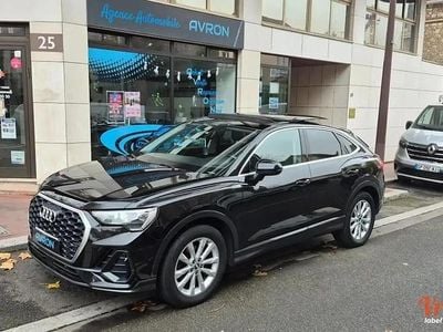 Noir Occasion 2020 Audi Q3 Sportback S-Line SUV | 26 490 €