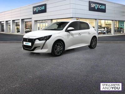 Occasion Peugeot 208 Style 75 ch (55 kW) 2021 Blanc Citadine