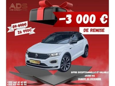Blanc Occasion 2021 VW T-Roc Sport SUV | 26 990 € (Bon prix)