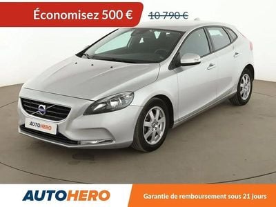 Gris Occasion 2015 Volvo V40 Berline | 10 290 € (Prix juste)