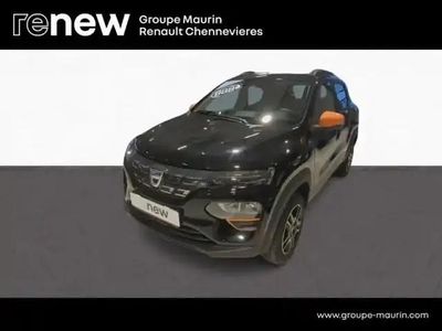 Occasion Dacia Spring Expression 33 kW (45 ch) 2022 Noir magma métallisé Citadine