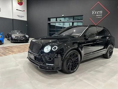Noir Occasion 2016 Bentley Bentayga SUV | 149 000 €