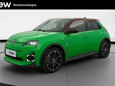Occasion Renault R5 Techno 110 kW (150 ch) 2024 Vert Citadine