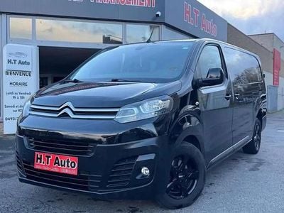 Noir Occasion 2017 Citroën Jumpy Monospace | 17 999 € (Prix assez cher)
