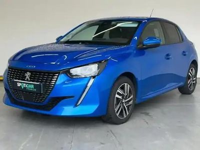 Vert Occasion 2021 Peugeot 208 Allure Citadine | 13 990 € (Prix assez cher)