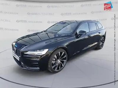 Nouvelle Volvo V60 Plus 197 ch (144 kW) 2025 Noir Break