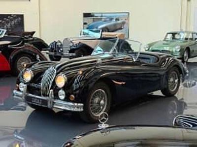 Noir Occasion 1956 Jaguar XK SE Cabriolet | 117 500 €