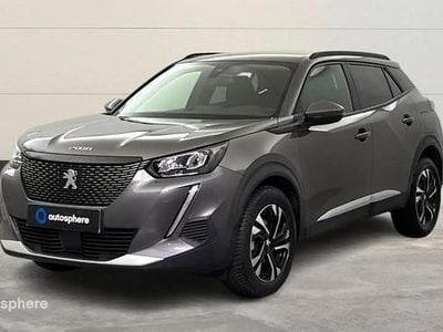 Gris Occasion 2021 Peugeot 2008 Allure SUV | 15 499 € (Prix juste)