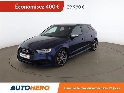 Occasion Audi S3 Sport 310 ch (228 kW) 2017 Bleu Berline