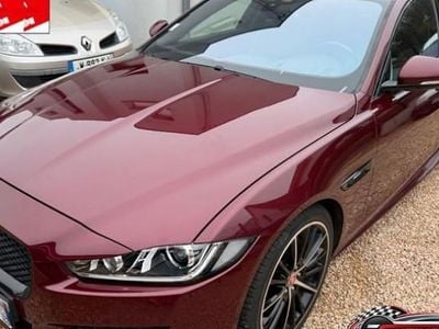 Rouge Occasion 2018 Jaguar XE R-Sport Berline | 18 990 € (Prix juste)