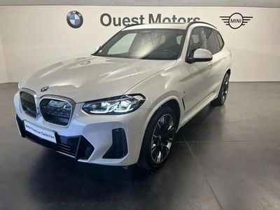Blanc Occasion 2022 BMW iX3 Impressive SUV | 40 890 € (Prix juste)
