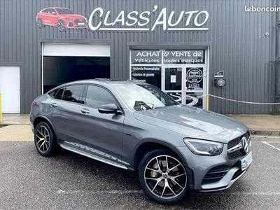 Occasion Mercedes GLC300 AMG line 194 ch (142 kW) 2021 Gris Coupé