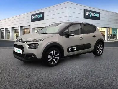 Occasion Citroën C3 PureTech 110 ch (80 kW) 2023 Beige Citadine