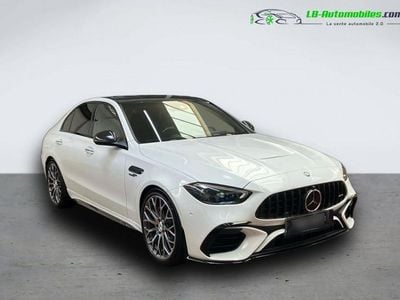Mercedes C63S AMG